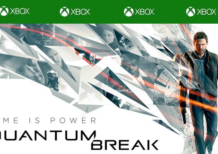 سی دی کی بازی Quantum Break ایکس باکس (Xbox)