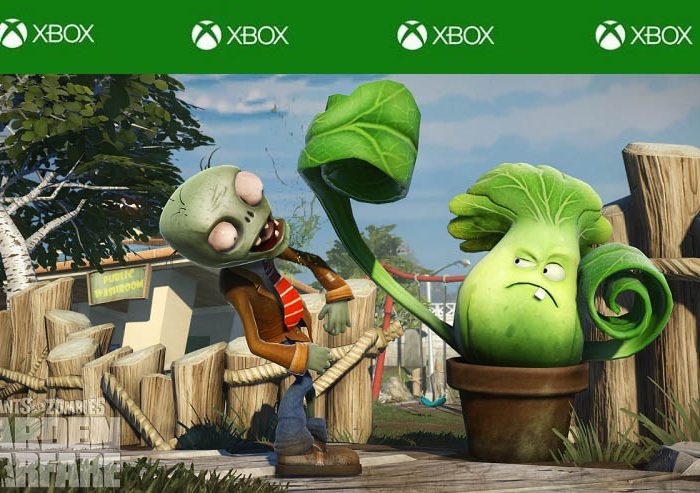 سی دی کی بازی Plants vs Zombies Garden Warfare 2 ایکس باکس (Xbox)