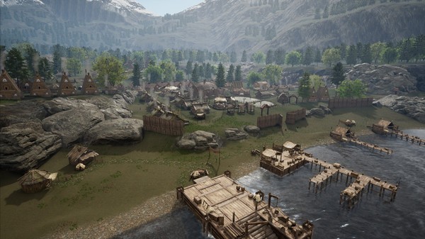 سی دی کی اورجینال بازی Land of the Vikings کامپیوتر (PC)