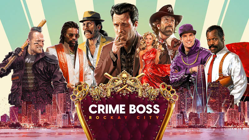 سی دی کی اورجینال بازی Crime Boss Rockay City کامپیوتر (PC)