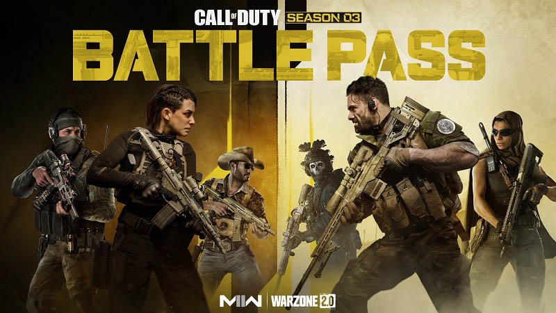 سی دی کی اورجینال Call of Duty® Modern Warfare® II - BlackCell (Season 03) کامپیوتر (PC)