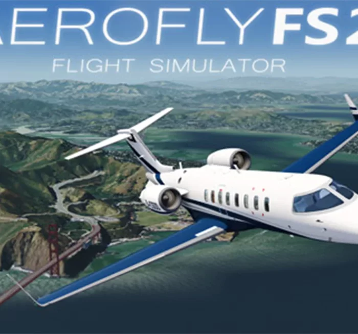 سی دی کی اورجینال بازی Aerofly FS 2 Flight Simulator کامپیوتر (PC)