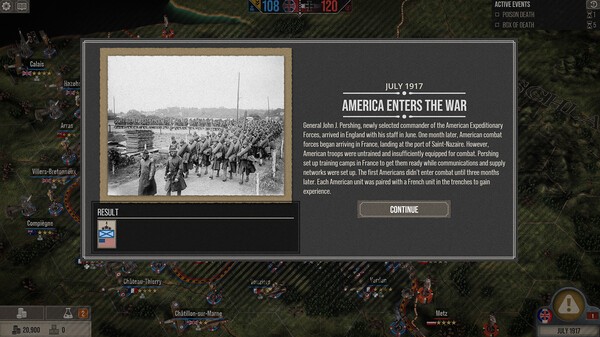 سی دی کی اورجینال بازی The Great War Western Front کامپیوتر (PC)