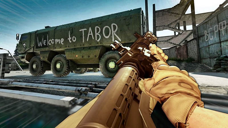 سی دی کی اورجینال بازی Ghosts of Tabor استیم هدست واقعیت مجازی (VR)