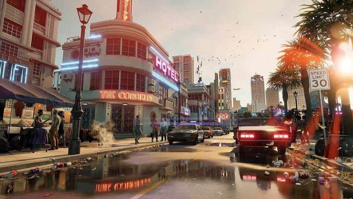 سی دی کی اورجینال بازی Crime Boss Rockay City کامپیوتر (PC)