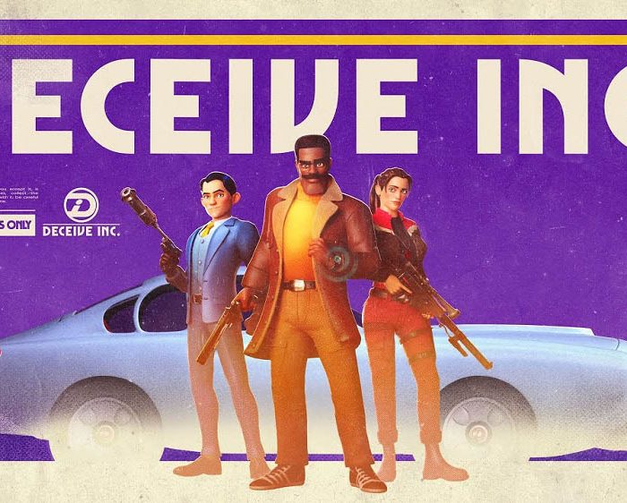 سی دی کی اورجینال بازی Deceive Inc. کامپیوتر (PC)
