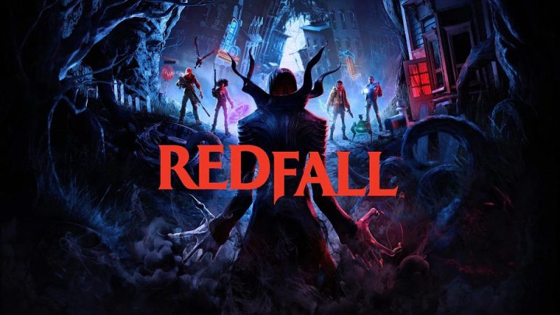 سی دی کی اورجینال بازی Redfall کامپیوتر (PC)