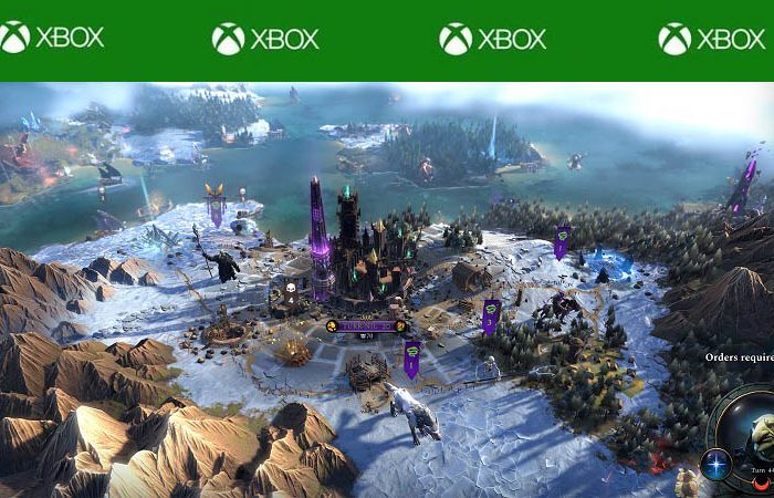 سی دی کی اورجینال بازی Age of Wonders 4 ایکس باکس (Xbox)