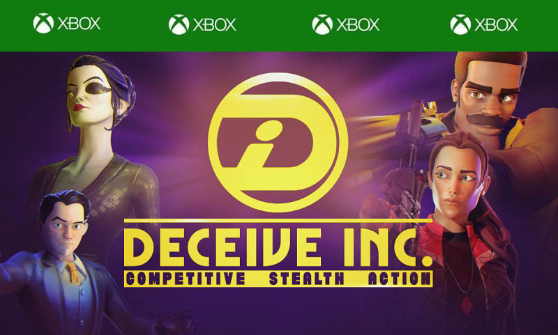 سی دی کی بازی Deceive Inc. ایکس باکس (Xbox)