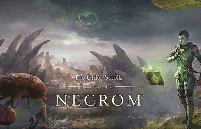 سی دی کی اورجینال بازی The Elder Scrolls Online Necrom کامپیوتر (PC)
