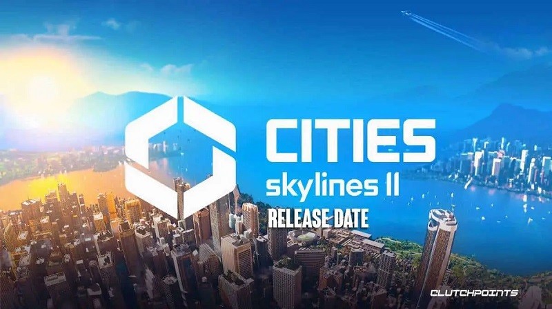 سی دی کی اورجینال بازی Cities Skylines II کامپیوتر (PC)