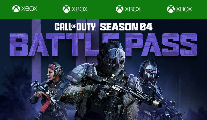 سی دی کی بازی Call of Duty® Modern Warfare® II - BlackCell Season 04 ایکس باکس (Xbox)