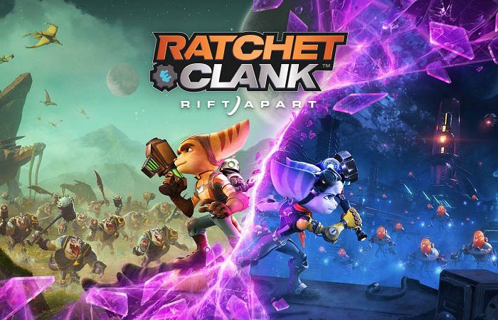 سی دی کی اورجینال بازی Ratchet & Clank: Rift Apart کامپیوتر (PC)