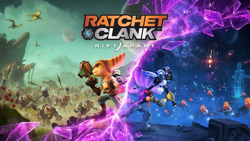 سی دی کی اورجینال بازی Ratchet & Clank: Rift Apart کامپیوتر (PC)