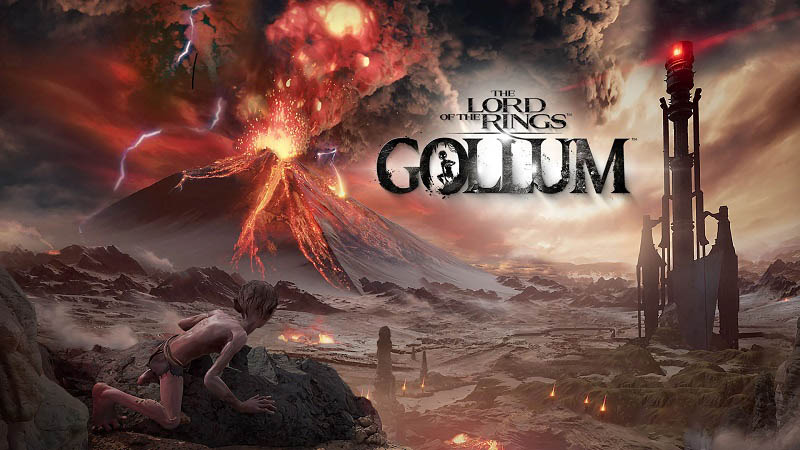سی دی کی اورجینال بازی The Lord of the Rings: Gollum کامپیوتر (PC)