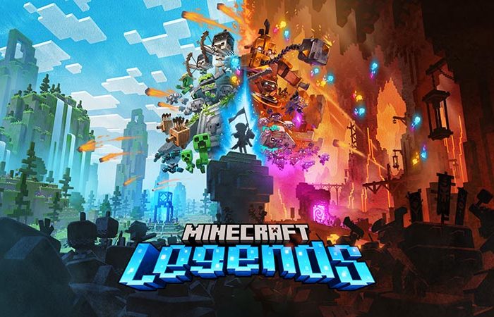 سی دی کی اورجینال بازی Minecraft Legends کامپیوتر (PC)