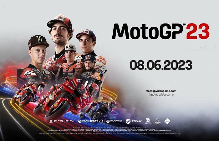 سی دی کی اورجینال بازی MotoGP™23 کامپیوتر (PC)
