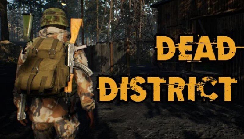 سی دی کی اورجینال بازی Dead District کامپیوتر (PC)