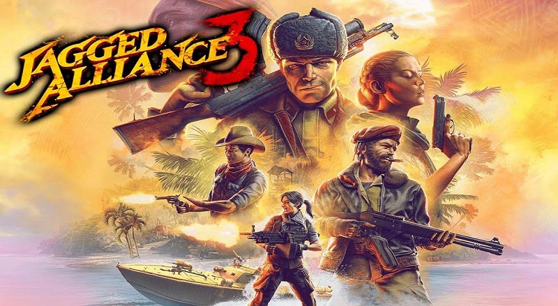 سی دی کی اورجینال بازی Jagged Alliance 3 کامپیوتر (PC)