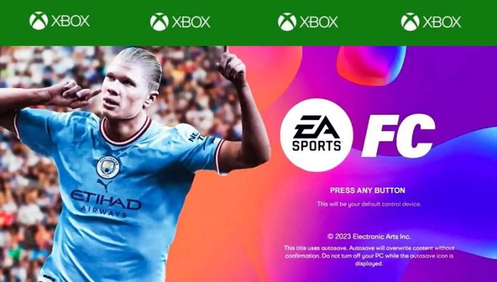 سی دی کی بازی FC 24 FIFA 24 فیفا 24 ایکس باکس (Xbox)