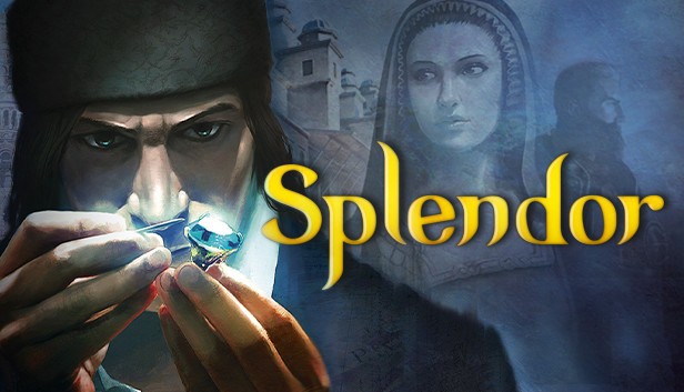 سی دی کی اورجینال بازی Splendor کامپیوتر (PC)