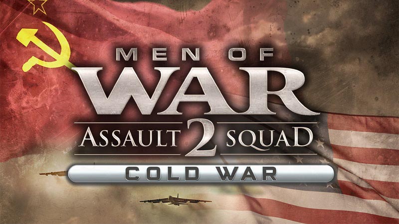 سی دی کی اورجینال بازی Men of War: Assault Squad 2 - Cold War کامپیوتر (PC)