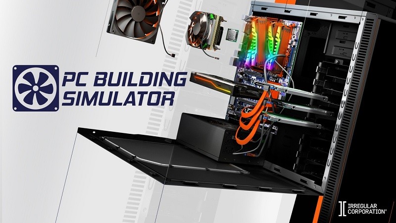سی دی کی اورجینال بازی PC Building Simulator کامپیوتر (PC)