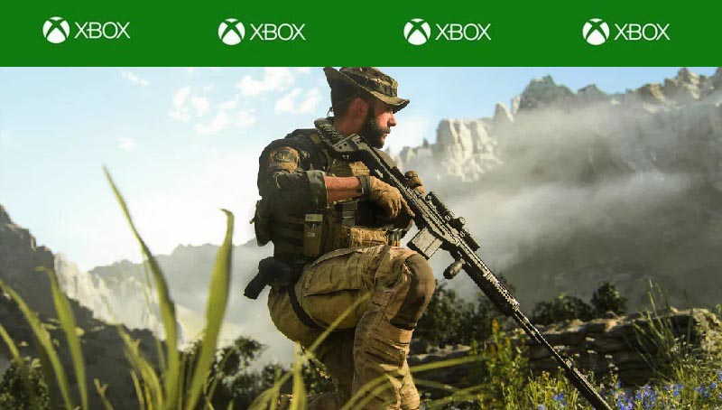 سی دی کی بازی Call of Duty: Modern Warfare III 2023 ایکس باکس (Xbox)