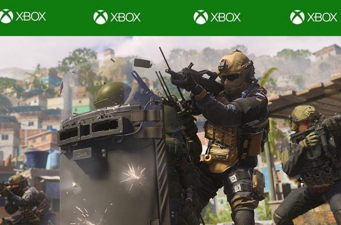 سی دی کی بازی Call of Duty: Modern Warfare III 2023 ایکس باکس (Xbox)