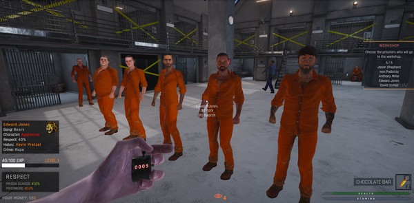 سی دی کی اورجینال بازی Prison Simulator کامپیوتر (PC)