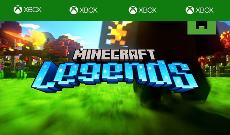 سی دی کی بازی Minecraft Legends ایکس باکس (Xbox)