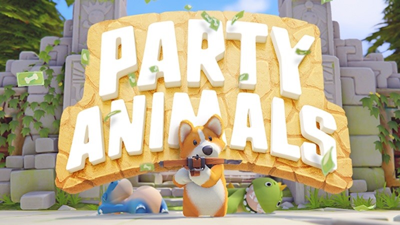 سی دی کی اورجینال بازی Party Animals کامپیوتر (PC)