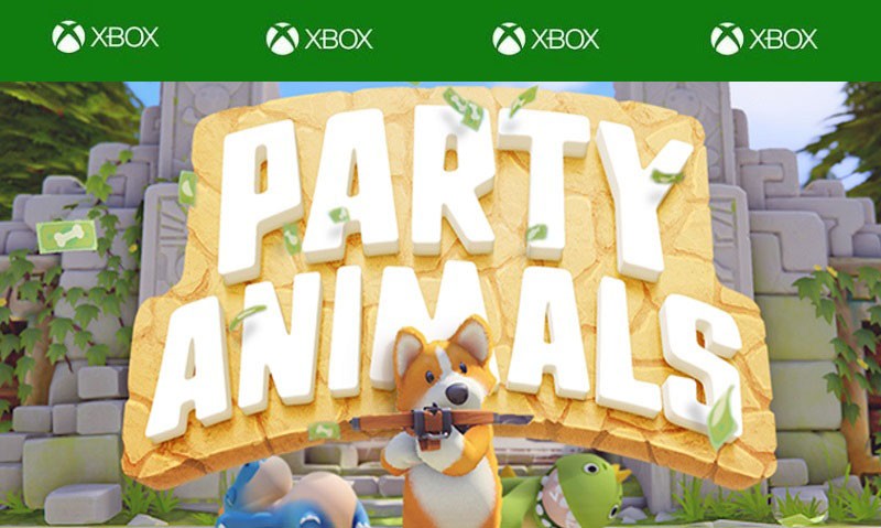 سی دی کی بازی Party Animals ایکس باکس (Xbox)
