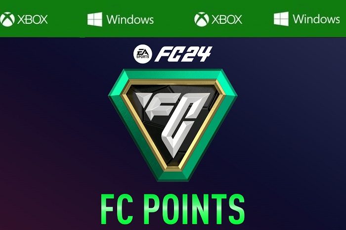 سی دی کی FIFA 24 FC 24 Points (پوینت فیفا 24) کامپیوتر و ایکس باکس (PC & Xbox)
