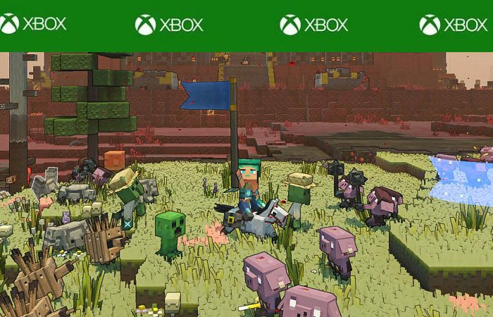 سی دی کی بازی Minecraft Legends ایکس باکس (Xbox)