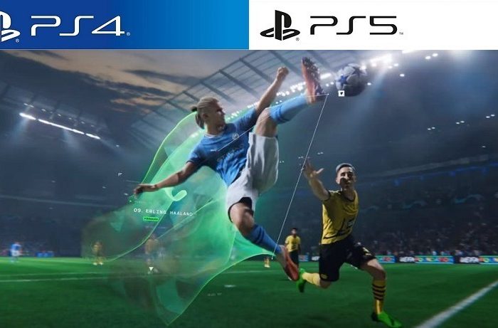 سی دی کی بازی FC 24 FIFA 24 پلی استیشن (PS4/PS5)