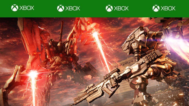 سی دی کی بازی ARMORED CORE VI FIRES OF RUBICON ایکس باکس (Xbox)