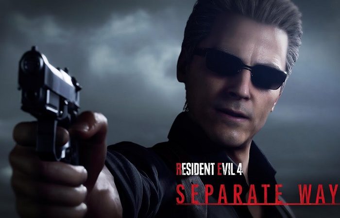 سی دی کی اورجینال Resident Evil 4 - Separate Ways DLC کامپیوتر (PC)