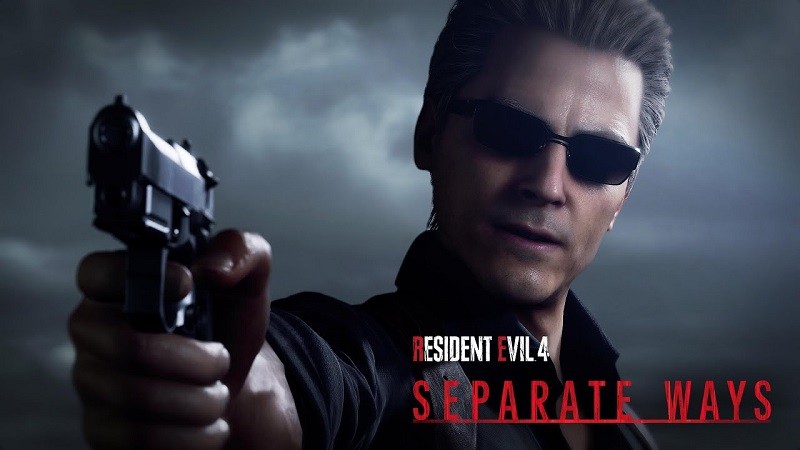 سی دی کی اورجینال Resident Evil 4 - Separate Ways DLC کامپیوتر (PC)