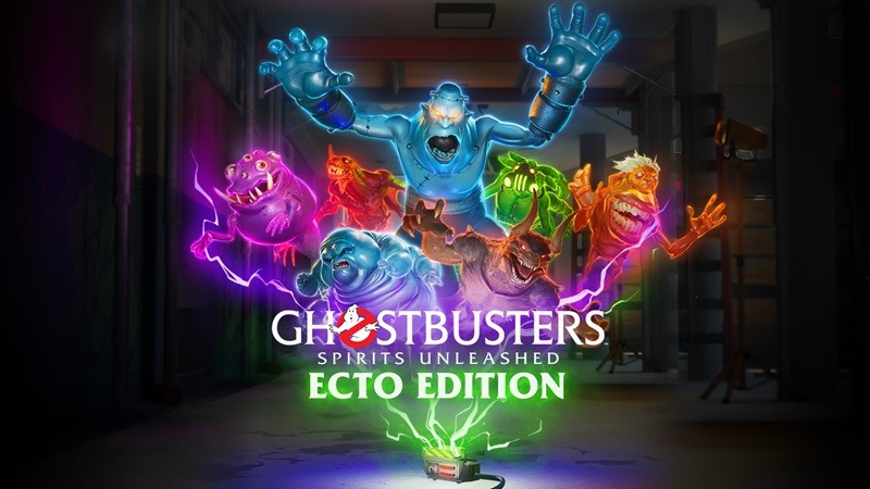 سی دی کی اورجینال بازی Ghostbusters: Spirits Unleashed Ecto Edition کامپیوتر (PC)