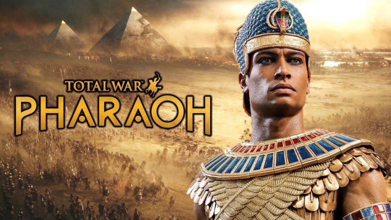 سی دی کی اورجینال بازی Total War: PHARAOH کامپیوتر (PC)