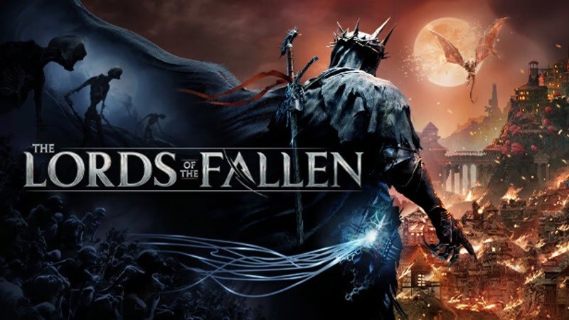 سی دی کی اورجینال بازی Lords of the Fallen 2023 کامپیوتر (PC)
