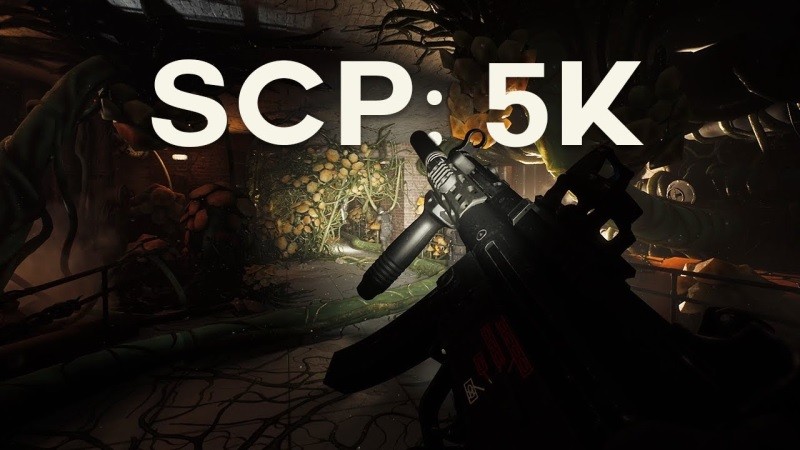 سی دی کی اورجینال بازی SCP: 5K کامپیوتر (PC)