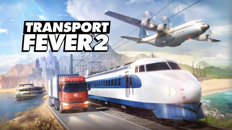 سی دی کی اورجینال بازی Transport Fever 2 کامپیوتر (PC)