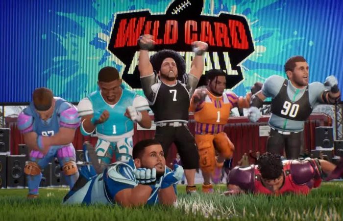 سی دی کی اورجینال بازی Wild Card Football کامپیوتر (PC)