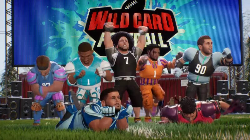 سی دی کی اورجینال بازی Wild Card Football کامپیوتر (PC)