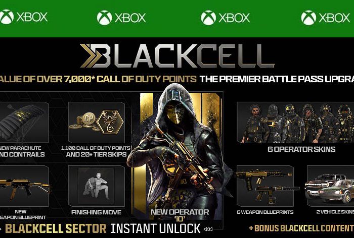 سی دی کی Call of Duty® Modern Warfare® II – BlackCell (Season 06) ایکس باکس (Xbox)