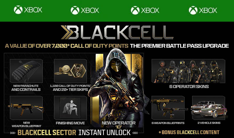 سی دی کی Call of Duty® Modern Warfare® II – BlackCell (Season 06) ایکس باکس (Xbox)