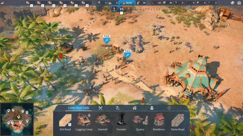 سی دی کی اورجینال بازی The Settlers: New Allies کامپیوتر (PC)