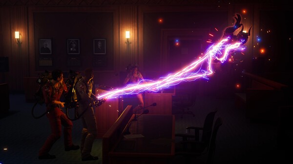 سی دی کی اورجینال بازی Ghostbusters: Spirits Unleashed Ecto Edition کامپیوتر (PC)